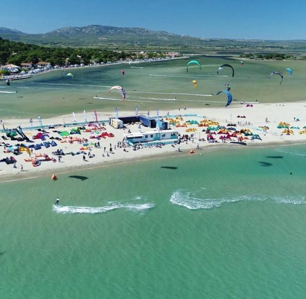 Les Arenes - Port Leucate - Une Chambre - Terrasse - Proche Commerces - Tout Confort Eksteriør billede