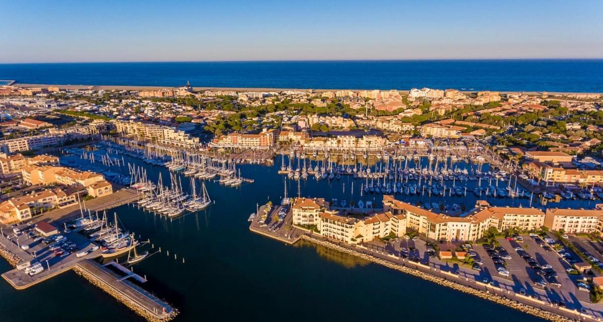 Les Arenes - Port Leucate - Une Chambre - Terrasse - Proche Commerces - Tout Confort Eksteriør billede